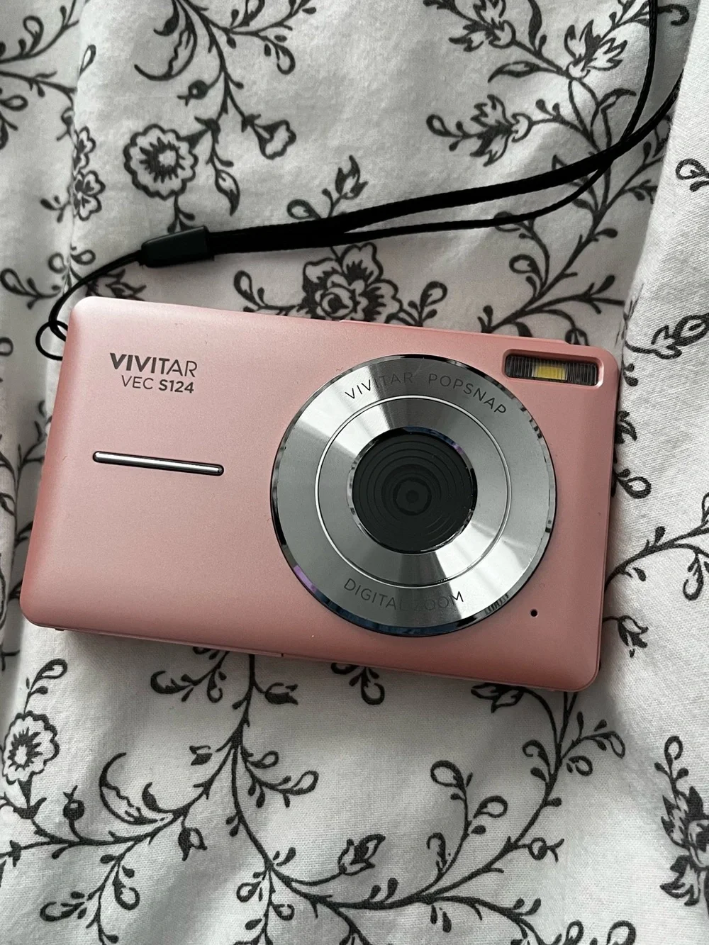 Vivtar Pink Compact Digital Camera